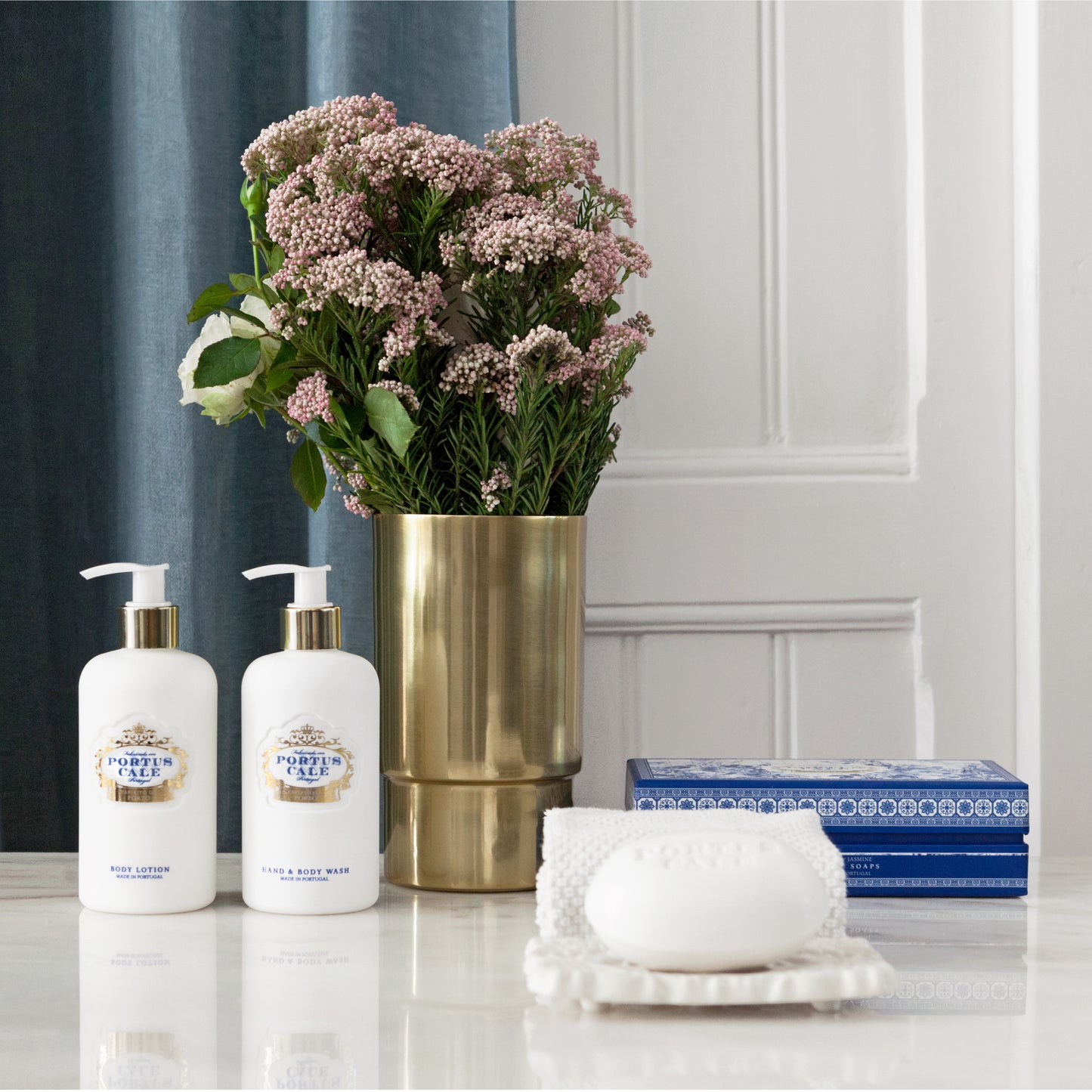 Gold & Blue Hand & Body Wash