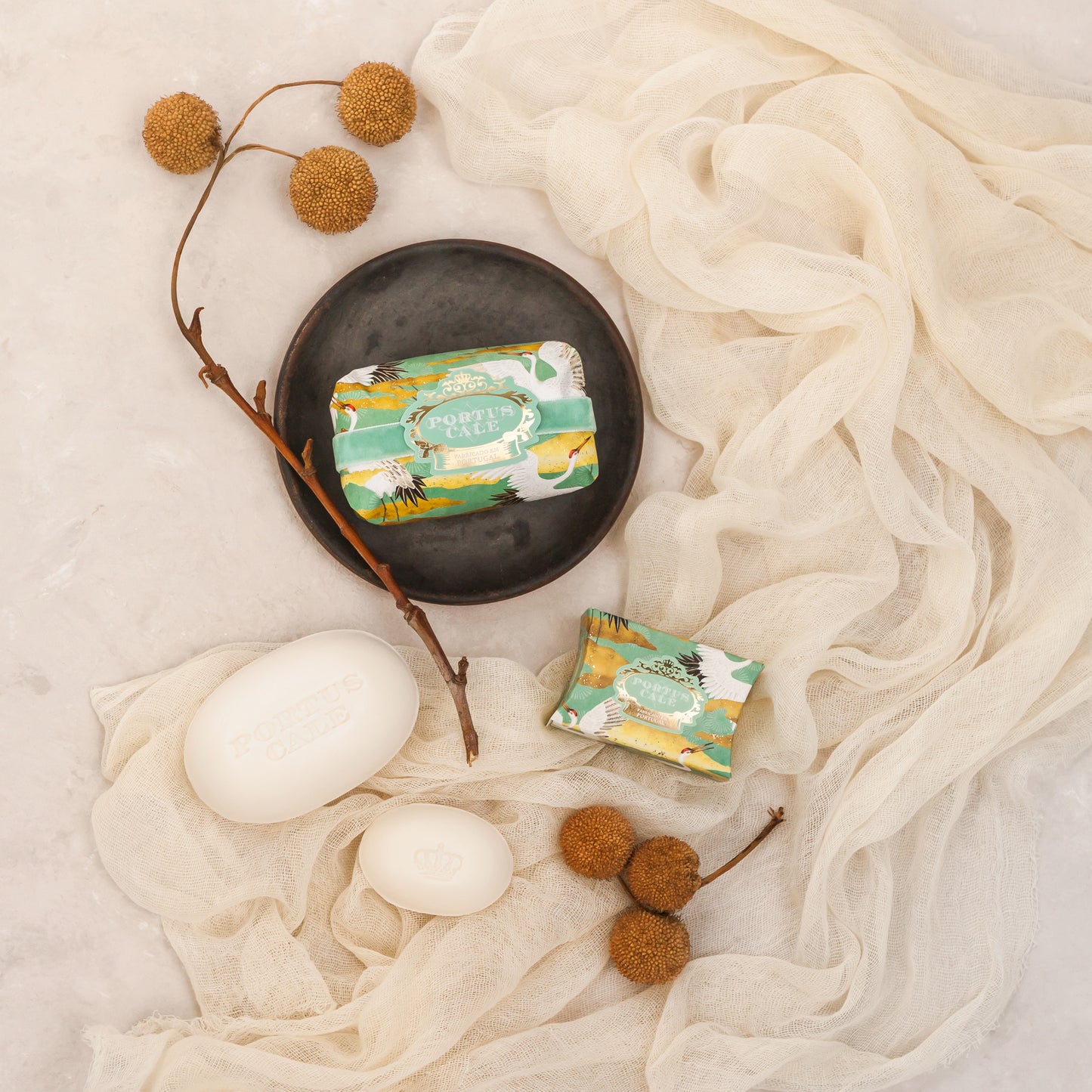 White Crane Aromatic Soap