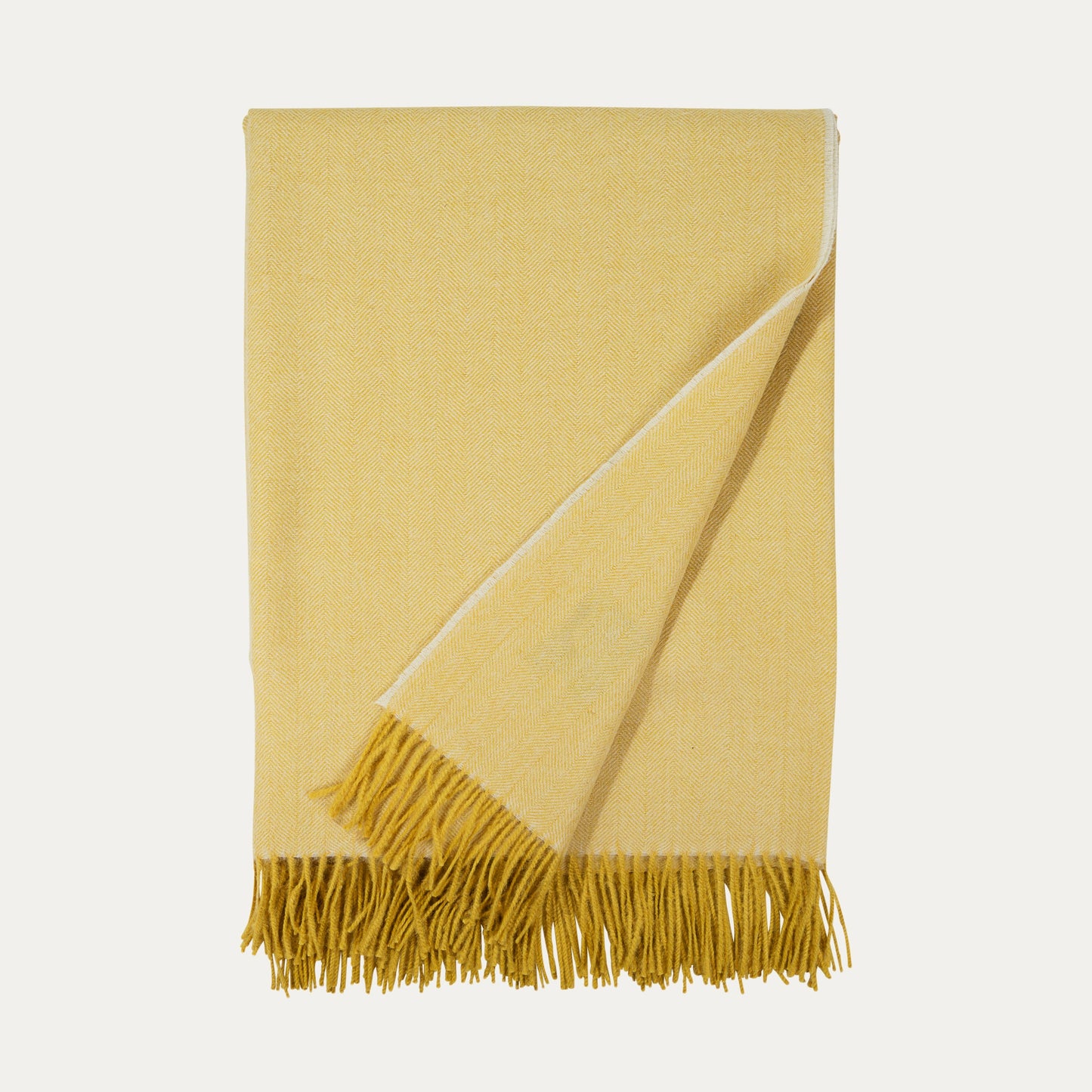 Madison Herringbone Throw