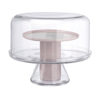 Bloom Cake Stand with Dome