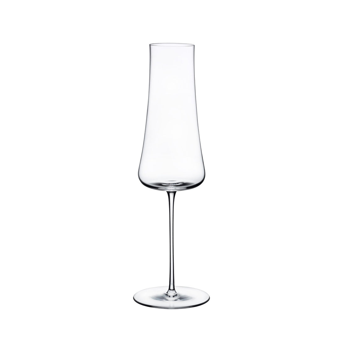 Stem Zero Volcano  Champagne Glass
