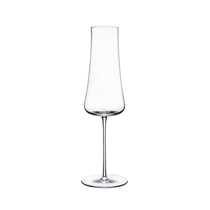 Stem Zero Volcano  Champagne Glass