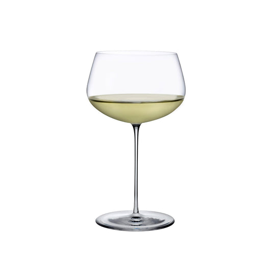 Stem Zero Vertigo Full Bodied White Wine Glass