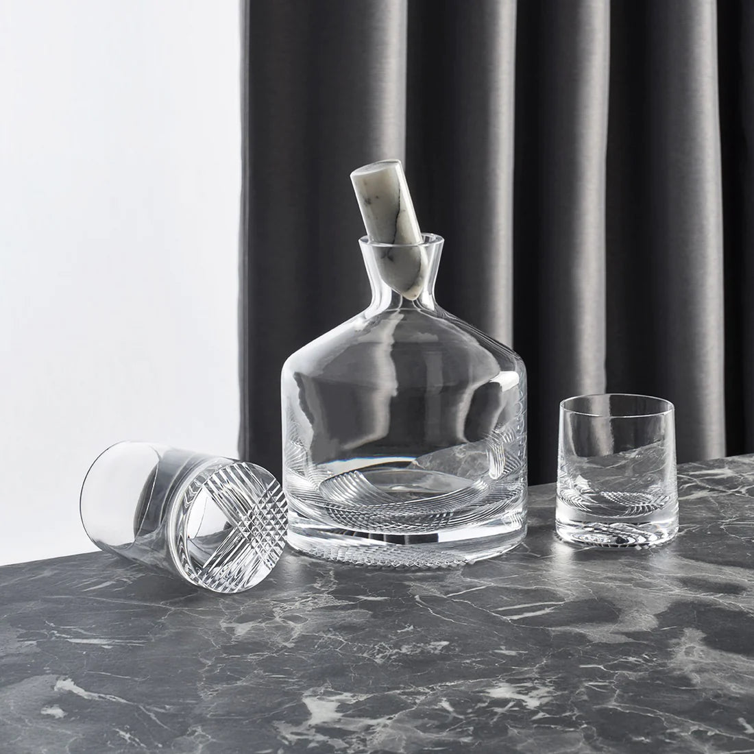 Alba Whiskey Carafe