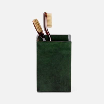 Carlow Collection - Emerald Gloss Vellum Leather