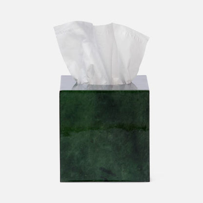 Carlow Collection - Emerald Gloss Vellum Leather