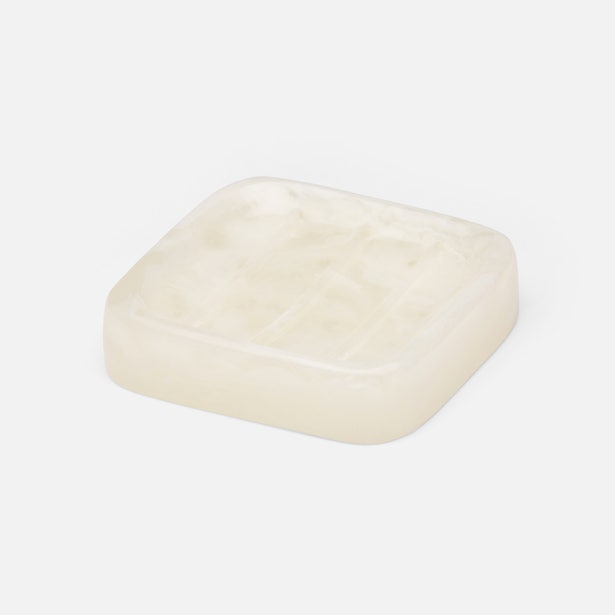 Abiko Collection - Pearl White
