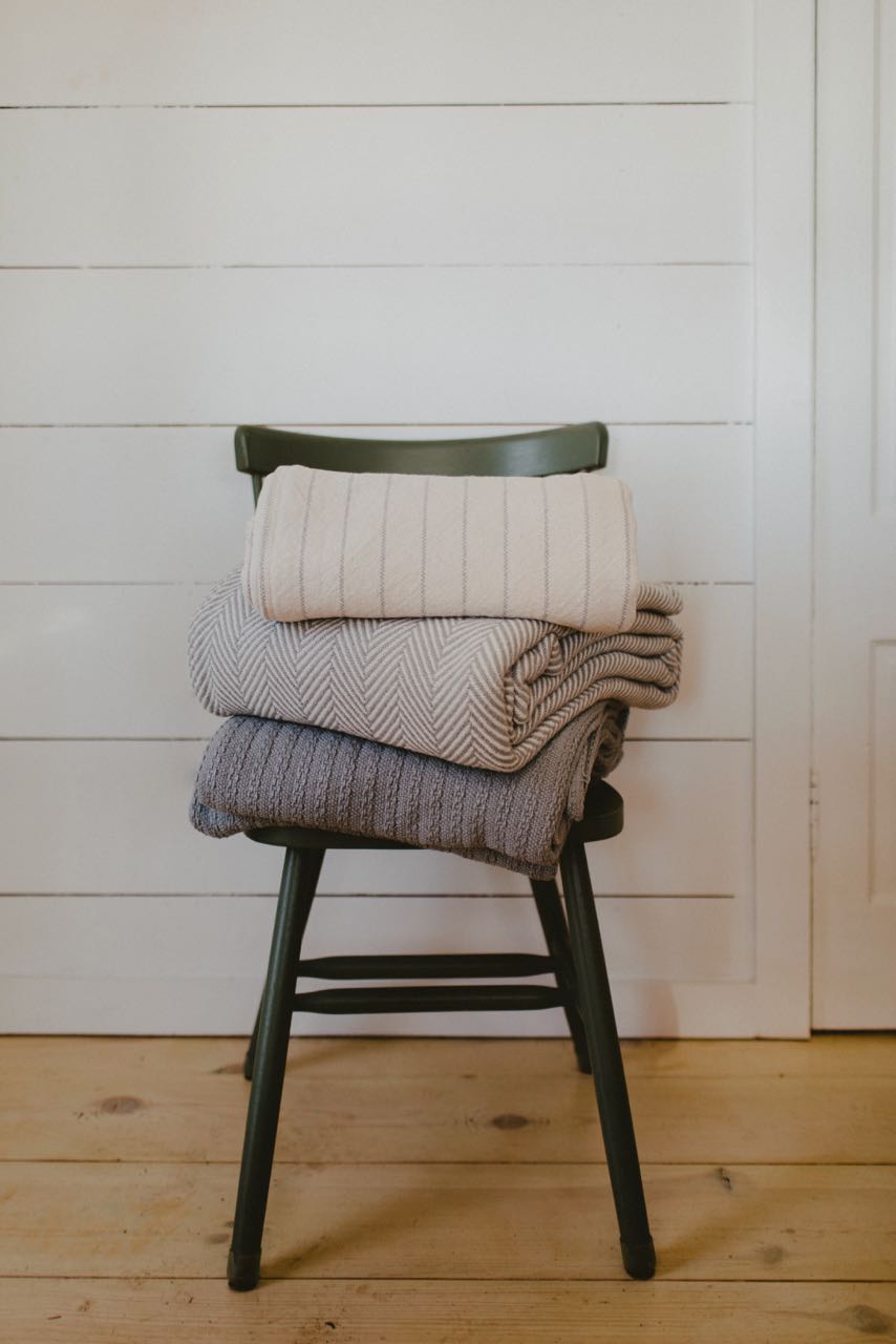 Pinstripe Blanket