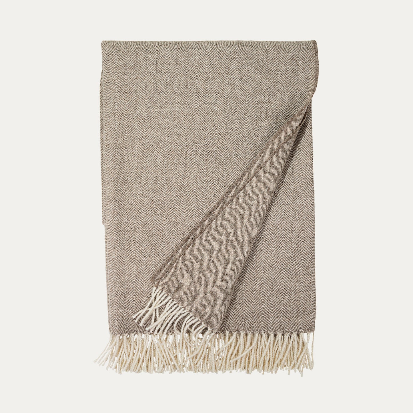 Madison Herringbone Throw