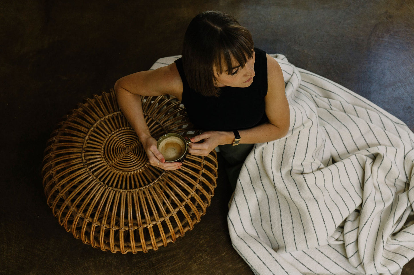 Pinstripe Blanket