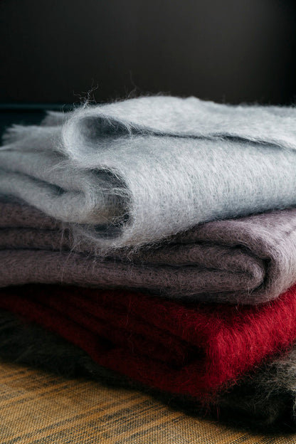 Mohair Throw