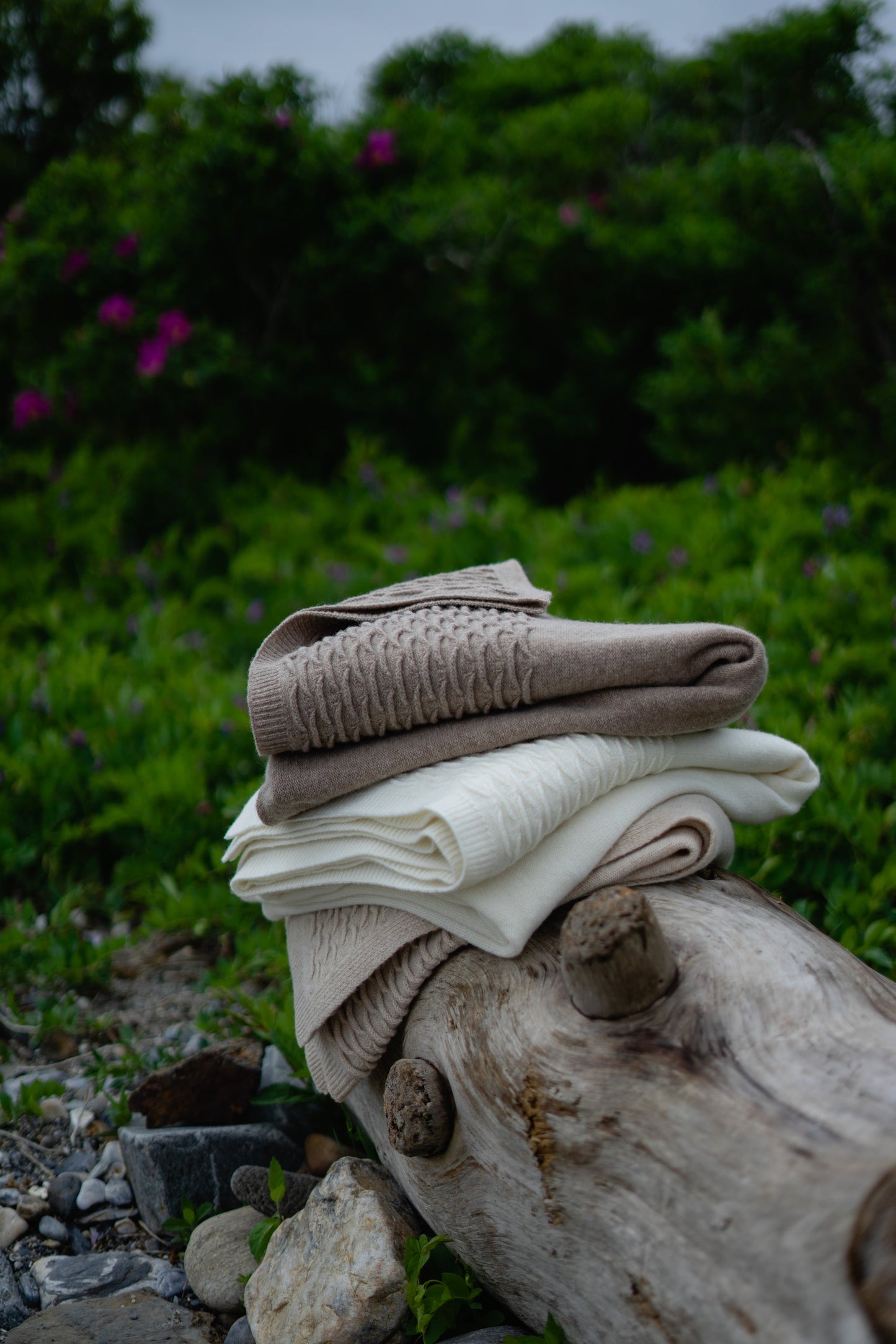 Knit Throw