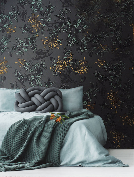 Snip Floral Wallpaper (Eccentric)