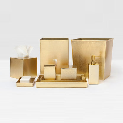 Tiset Collection - Gold Etched Stainless Steel